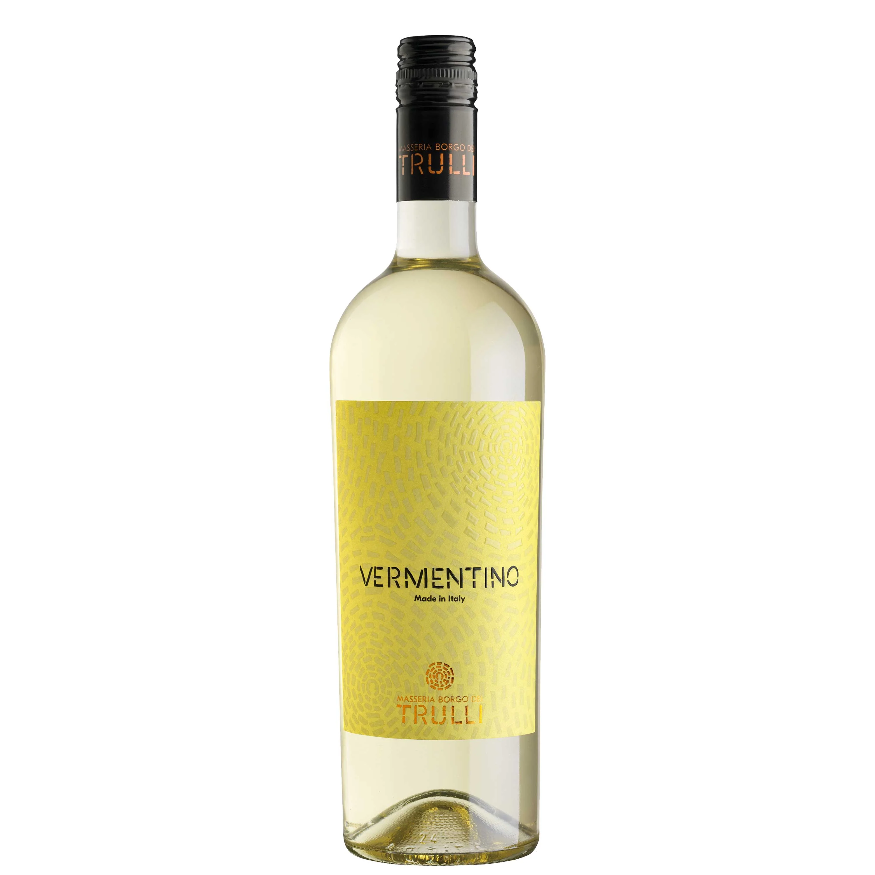 Salento Vermentino IGP 2025 - Masseria Borgo dei Trulli (tappo a vite)