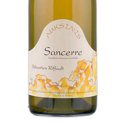 Sancerre "Auksinis" 2019 - Sébastien Riffault - Image 2