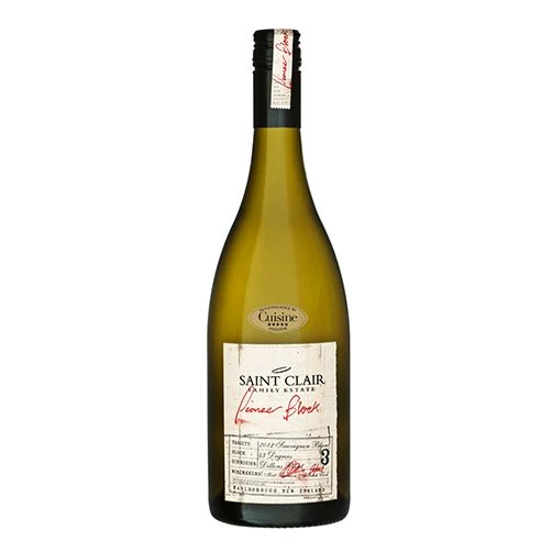 Sauvignon Blanc “Pioneer Block 3 43 Degrees" 2025 - Saint Clair - Image 2