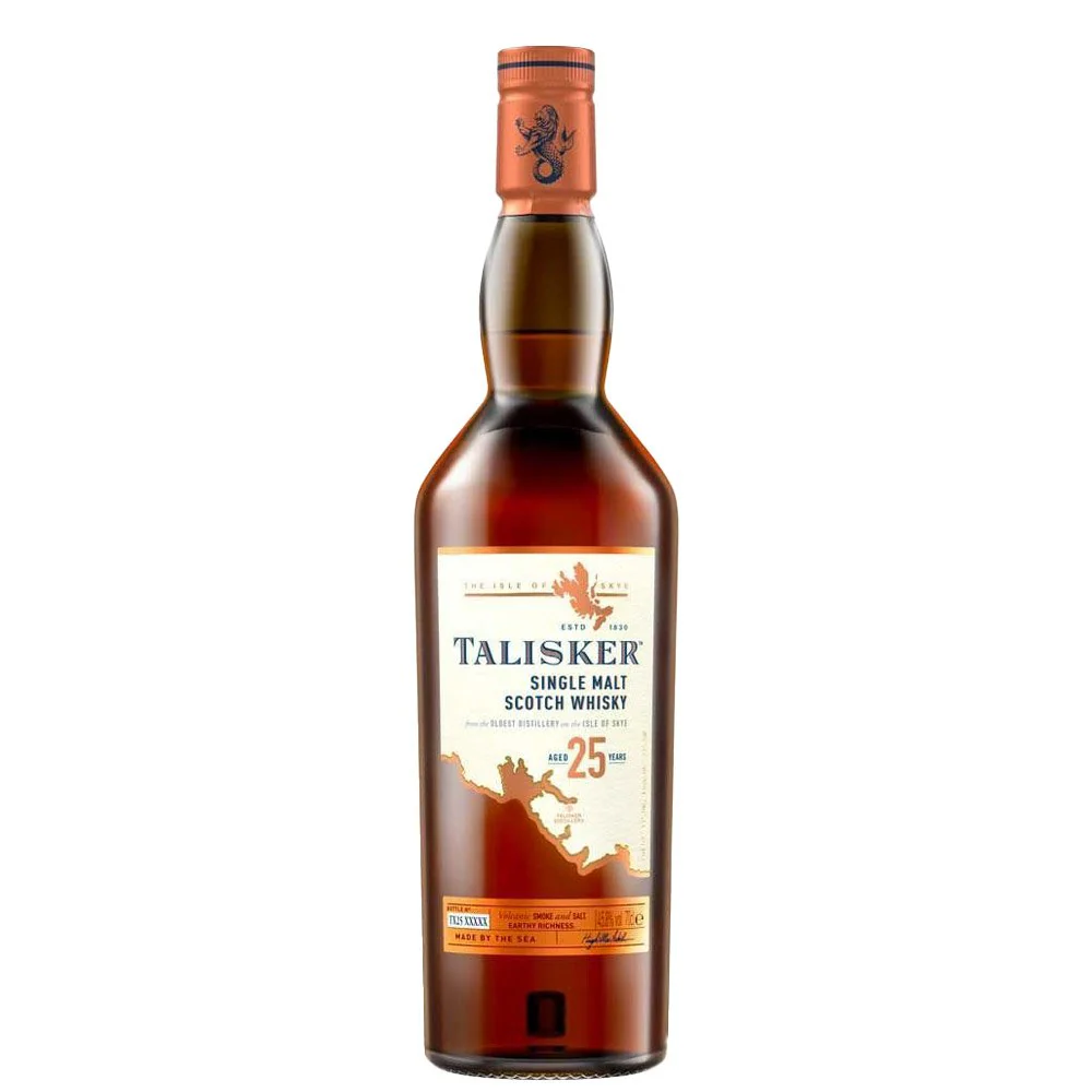 Scotch Whisky Single Malt 25 YO - Talisker - Image 2