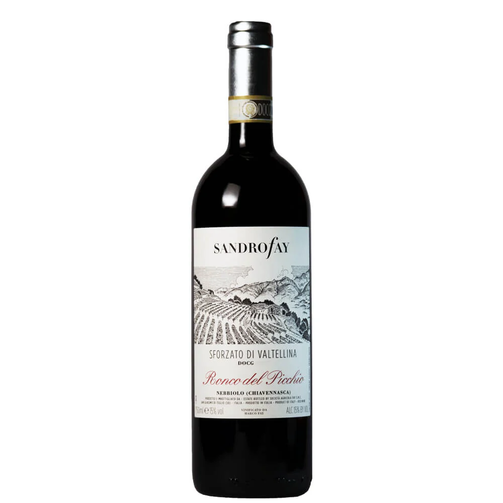 Sforzato DOCG "Ronco del Picchio" 2022 - Sandro Fay