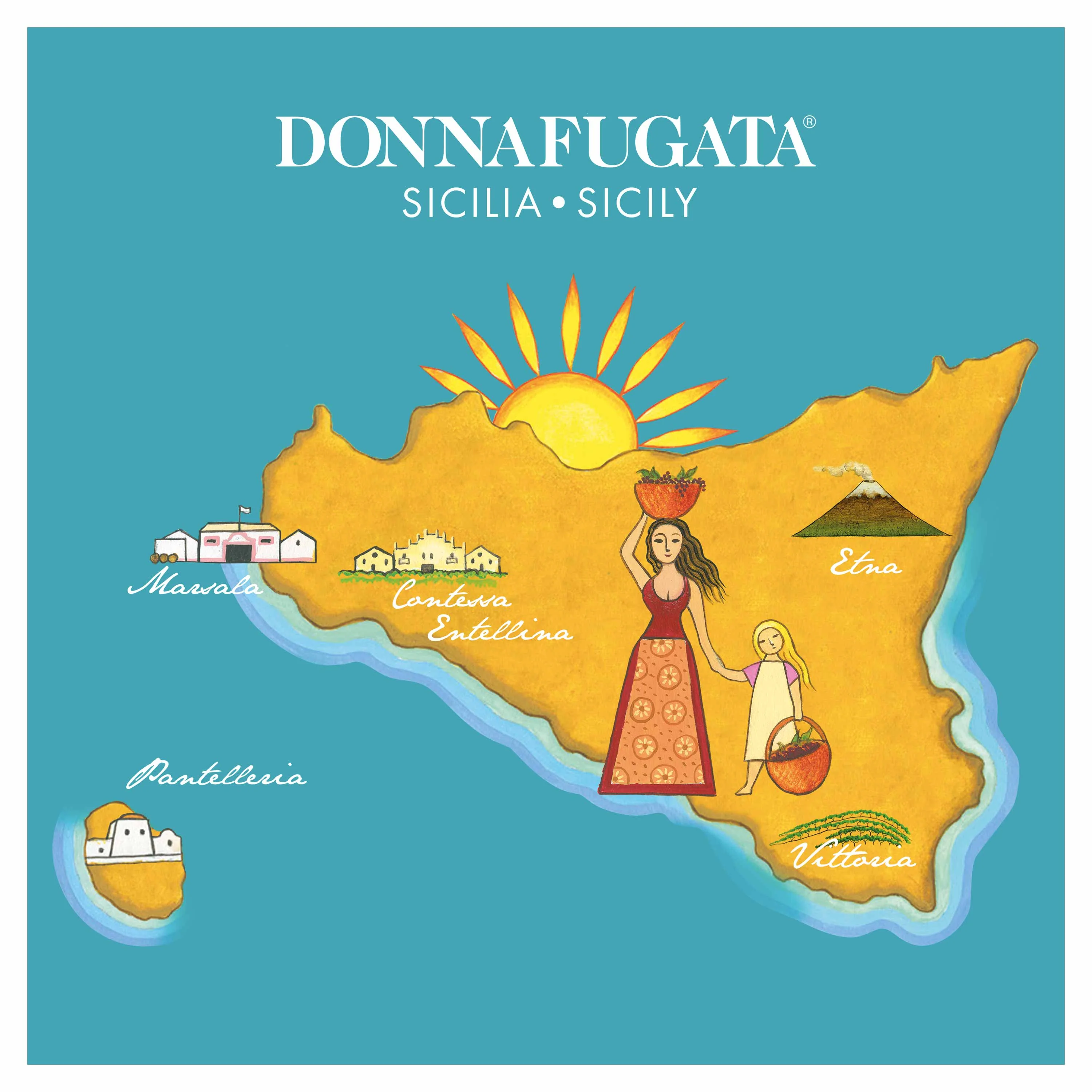 Sicilia Bianco DOC "Anthìlia" 2025 - Donnafugata (bottiglia leggera) - Image 3