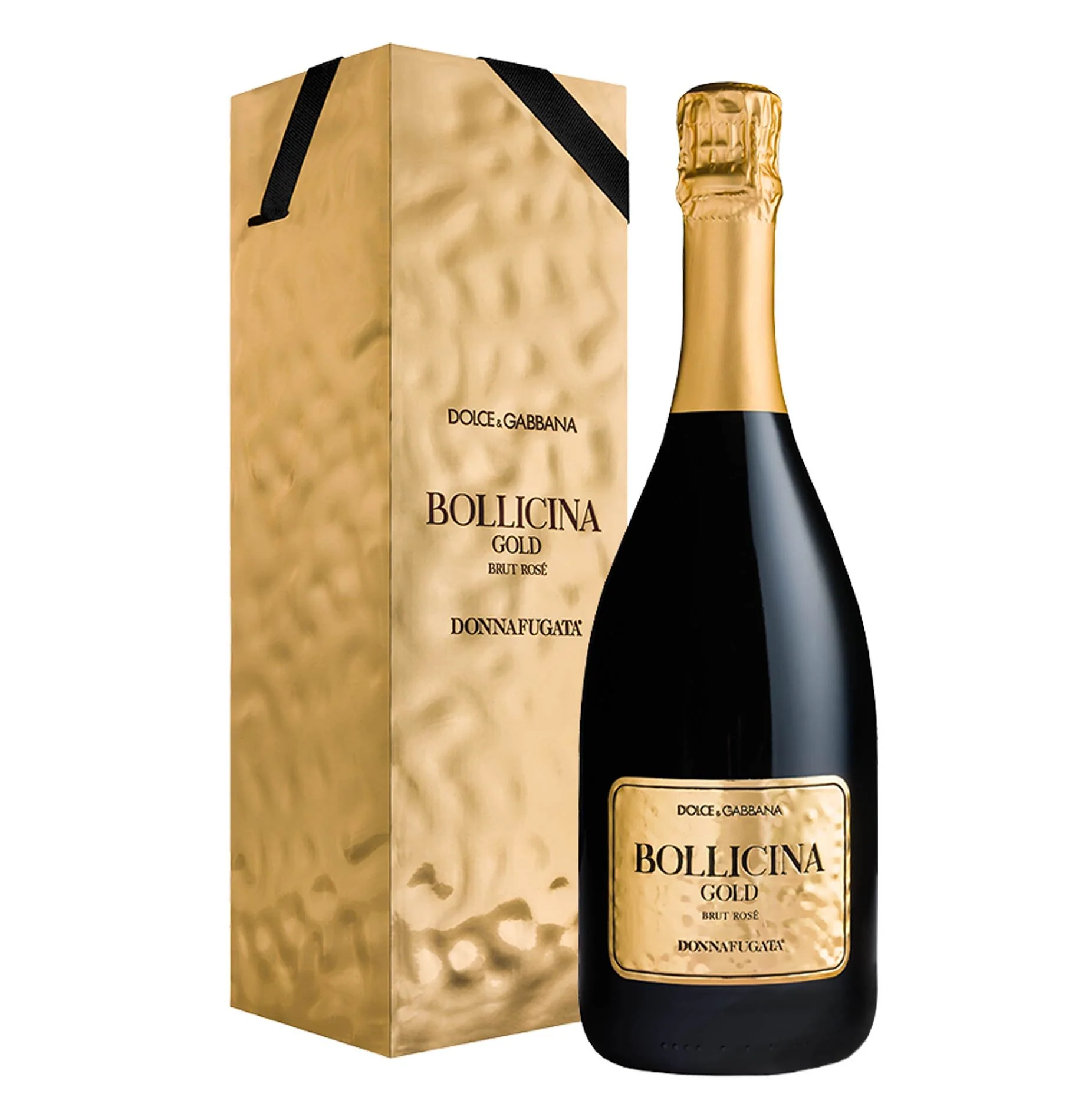 Sicilia DOC Nerello Mascalese Rosè Brut "Bollicina Gold" 2020 - Dolce&Gabbana e Donnafugata