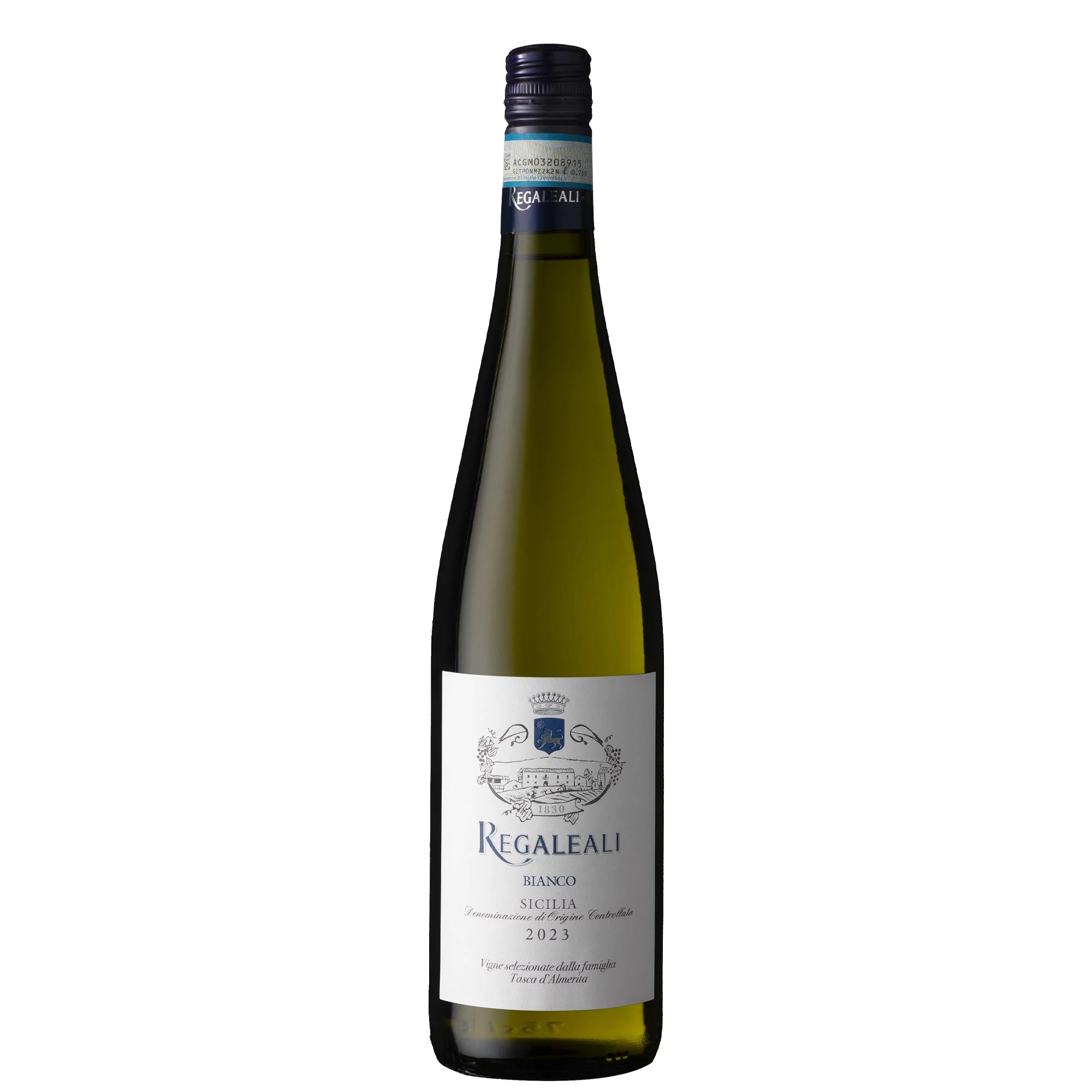 Sicilia DOC “Regaleali Bianco” 2023 - Tenuta Regaleali, Tasca d’Almerita (tappo a vite)