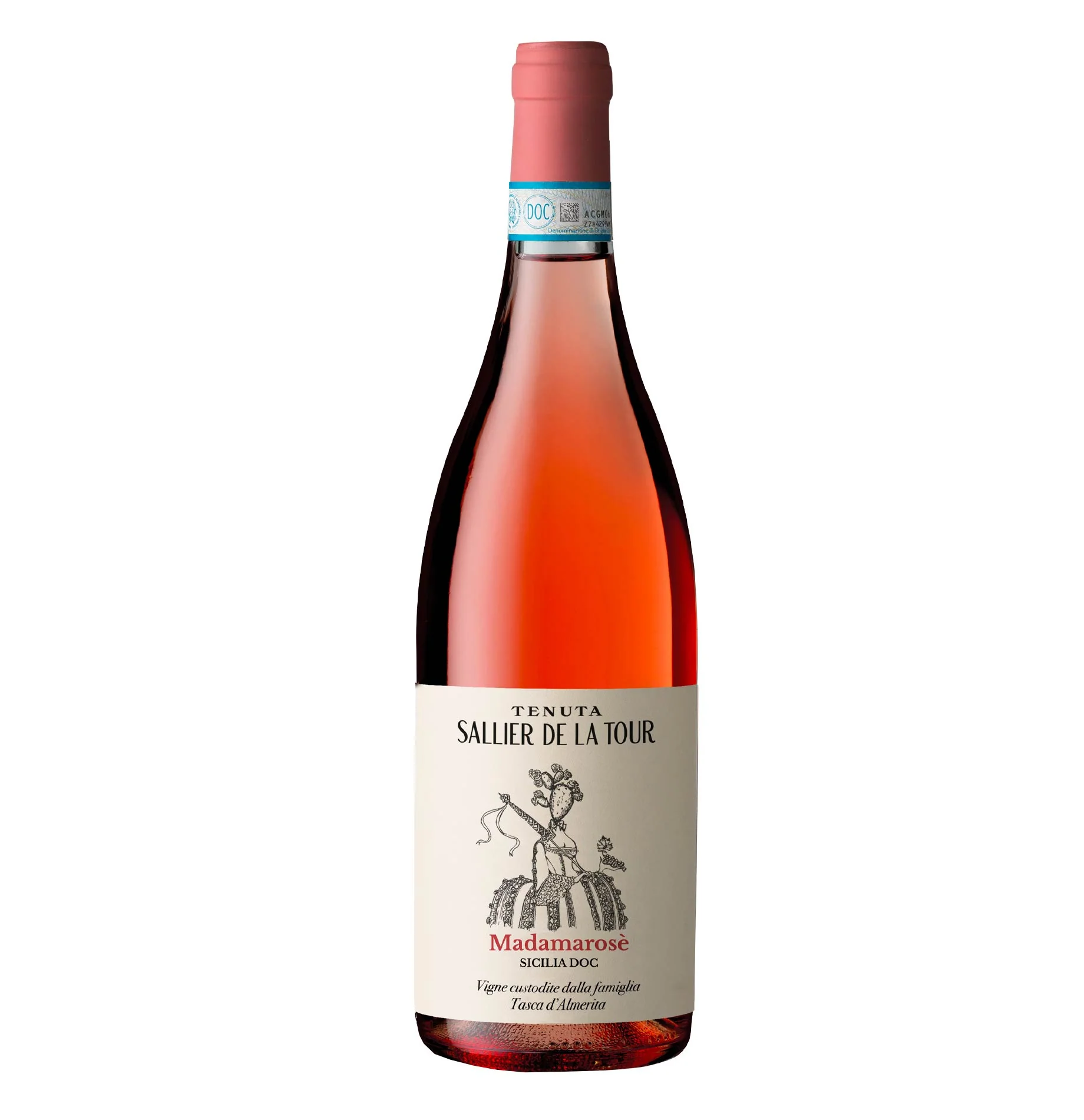 Sicilia DOC Syrah “Madamarosè” 2025 - Tenuta Sallier de La Tour, Tasca d'Almerita