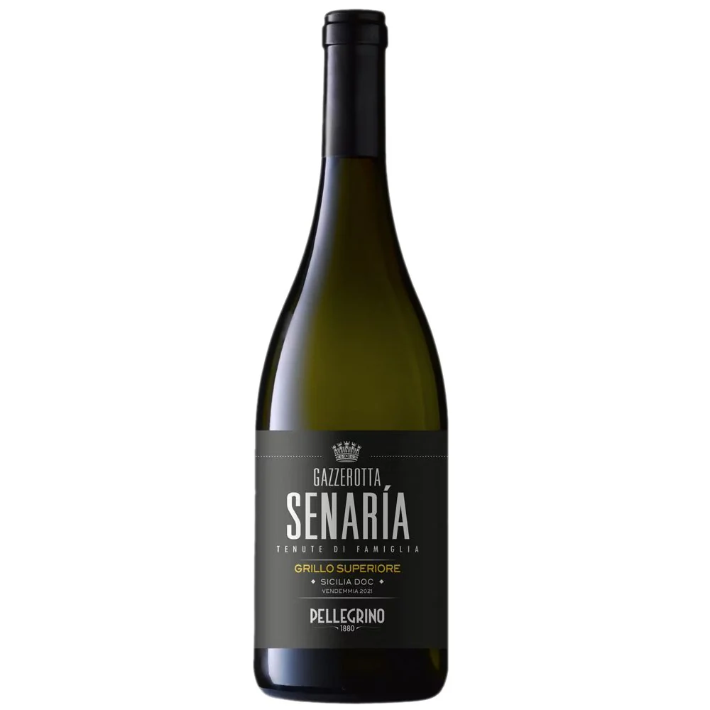 Sicilia Grillo Superiore DOC "Senarìa" 2024 - Cantine Pellegrino 1880