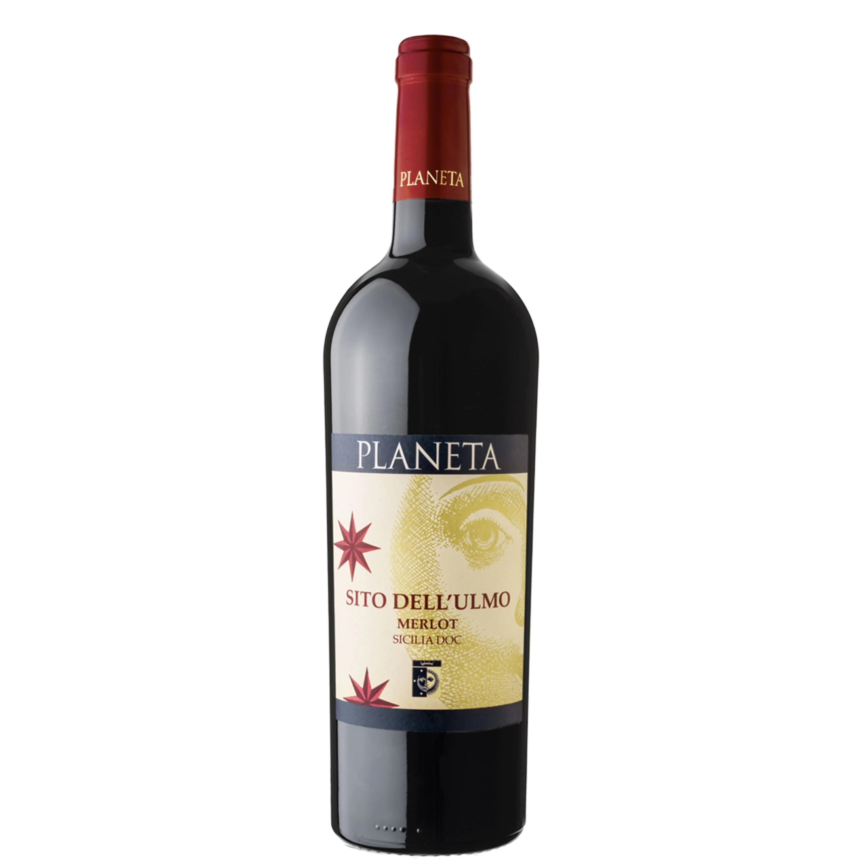 Sicilia Merlot DOC "Sito dell’Ulmo" 2021 - Planeta