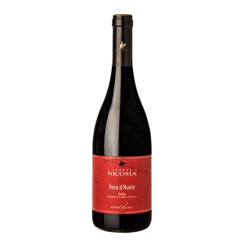 Sicilia Nero d’Avola DOC Bio "Fondo Filara" 2024 - Nicosia