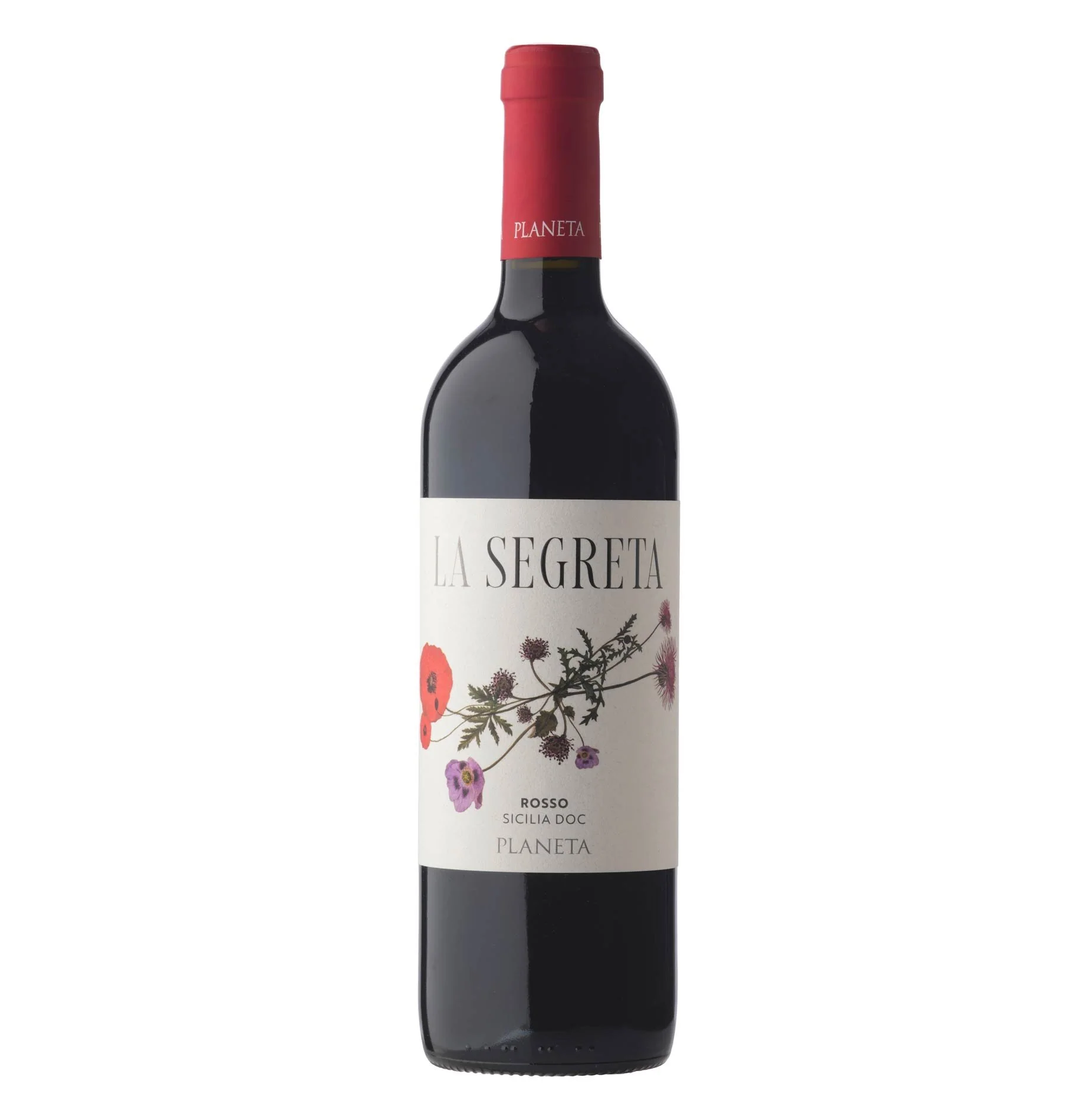 Sicilia Rosso DOC “La Segreta Il Rosso” 2024 - Planeta