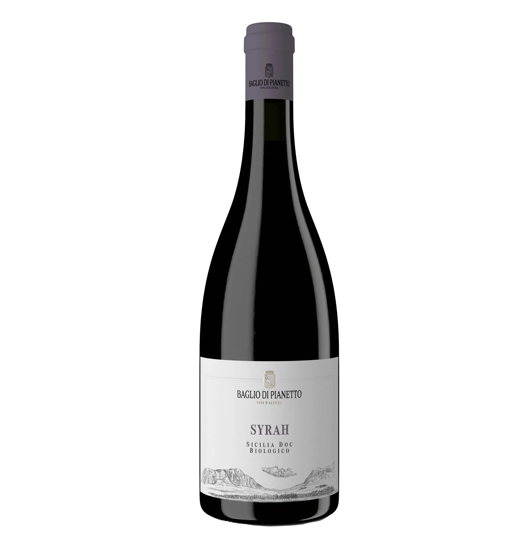 Sicilia Rosso DOC "Syrah in Purezza" 2024 - Baglio di Pianetto