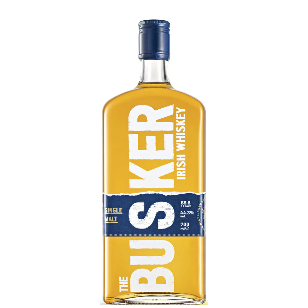 Single Malt Irish Whiskey "The Busker" - Royal Oak Distillery (0.7l)