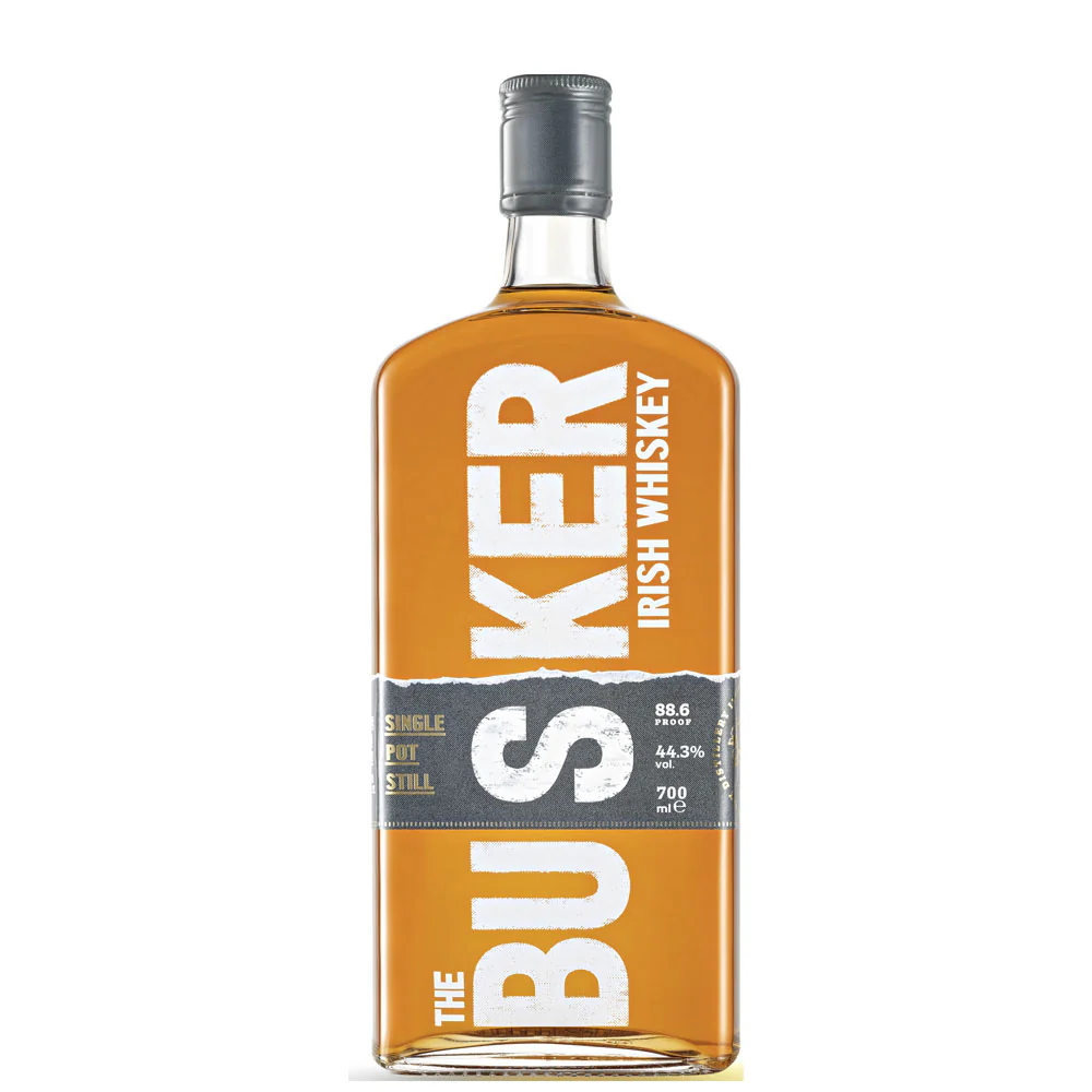 Single Pot Still Irish Whiskey "The Busker" - Royal Oak Distillery (0.7l)
