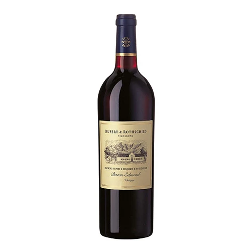 South Africa Western Cape Red "Baron Edmond" 2022 - Rupert & Rothschild Vignerons