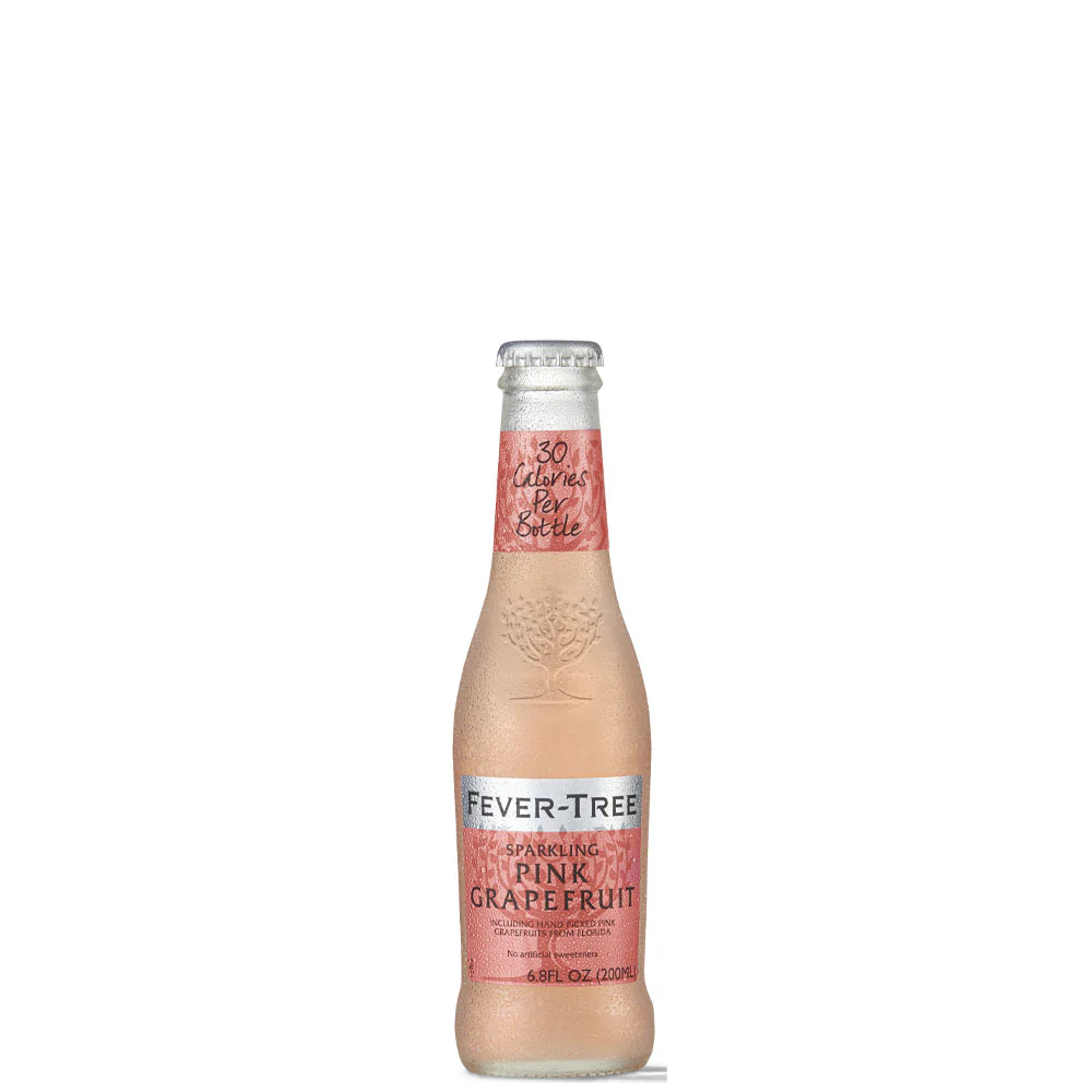 Sparkling Pink Grapefruit - Fever-Tree (Pack 4X200ml) - Image 2