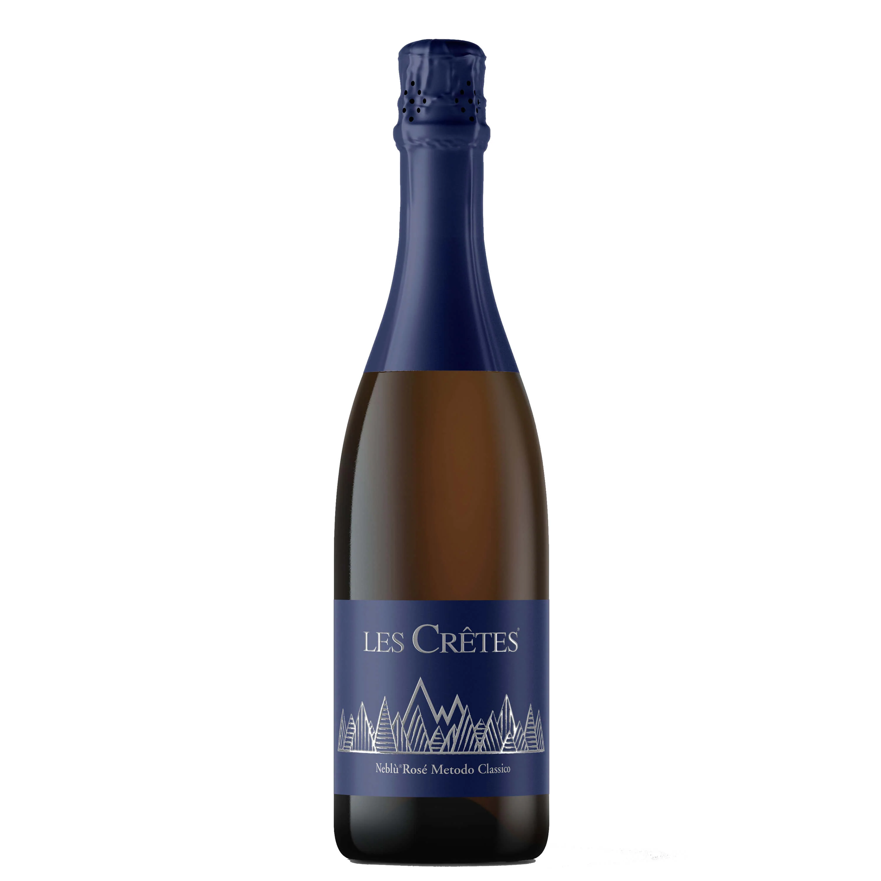 Spumante Brut RosĂ© Metodo Classico âNeblĂčâ - Les CrĂȘtes