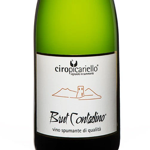 Spumante Metodo Classico "Brut Contadino" 2022 - Ciro Picariello - Image 2