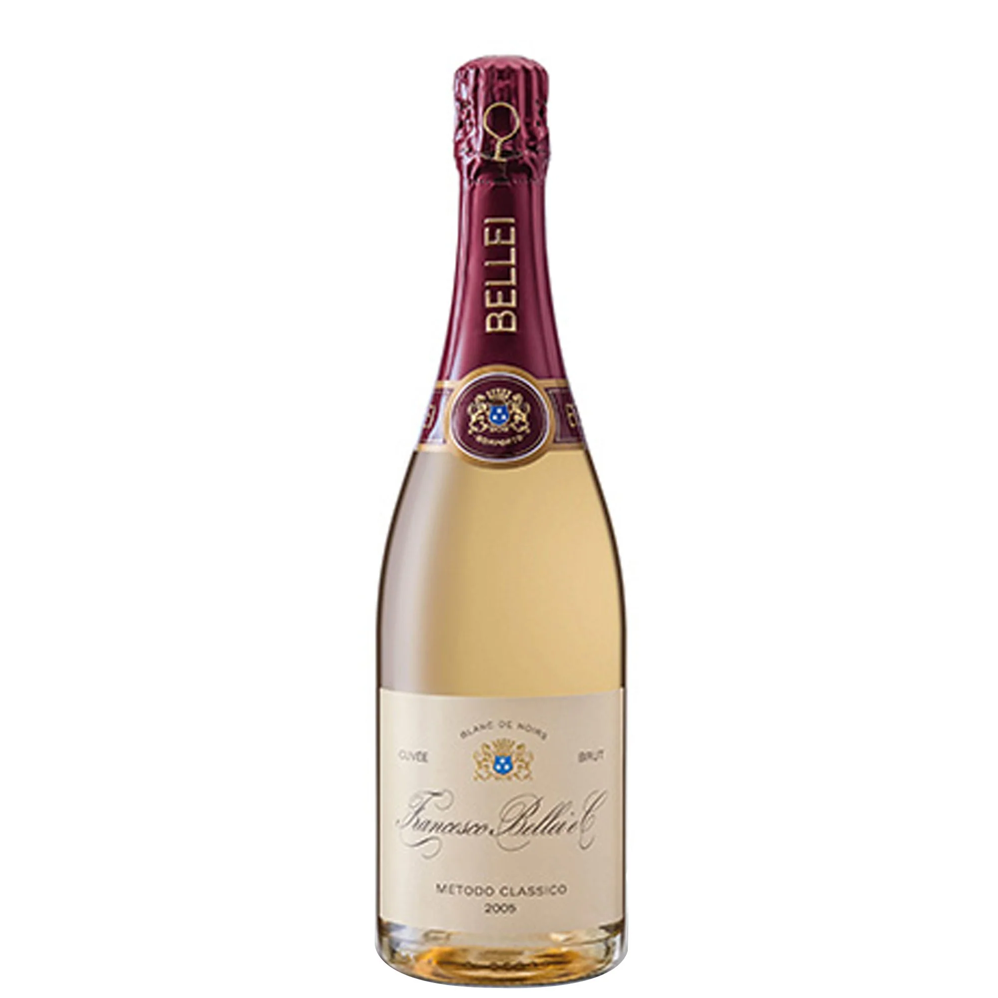 Spumante Metodo Classico Brut "Cuvée Blanc de Noirs" - Francesco Bellei