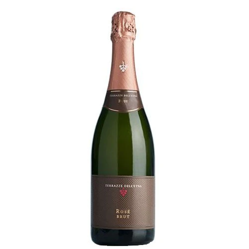 ETICHETTA ERRATA Spumante Metodo Classico Brut Rosé 2016 - Terrazze dell’Etna