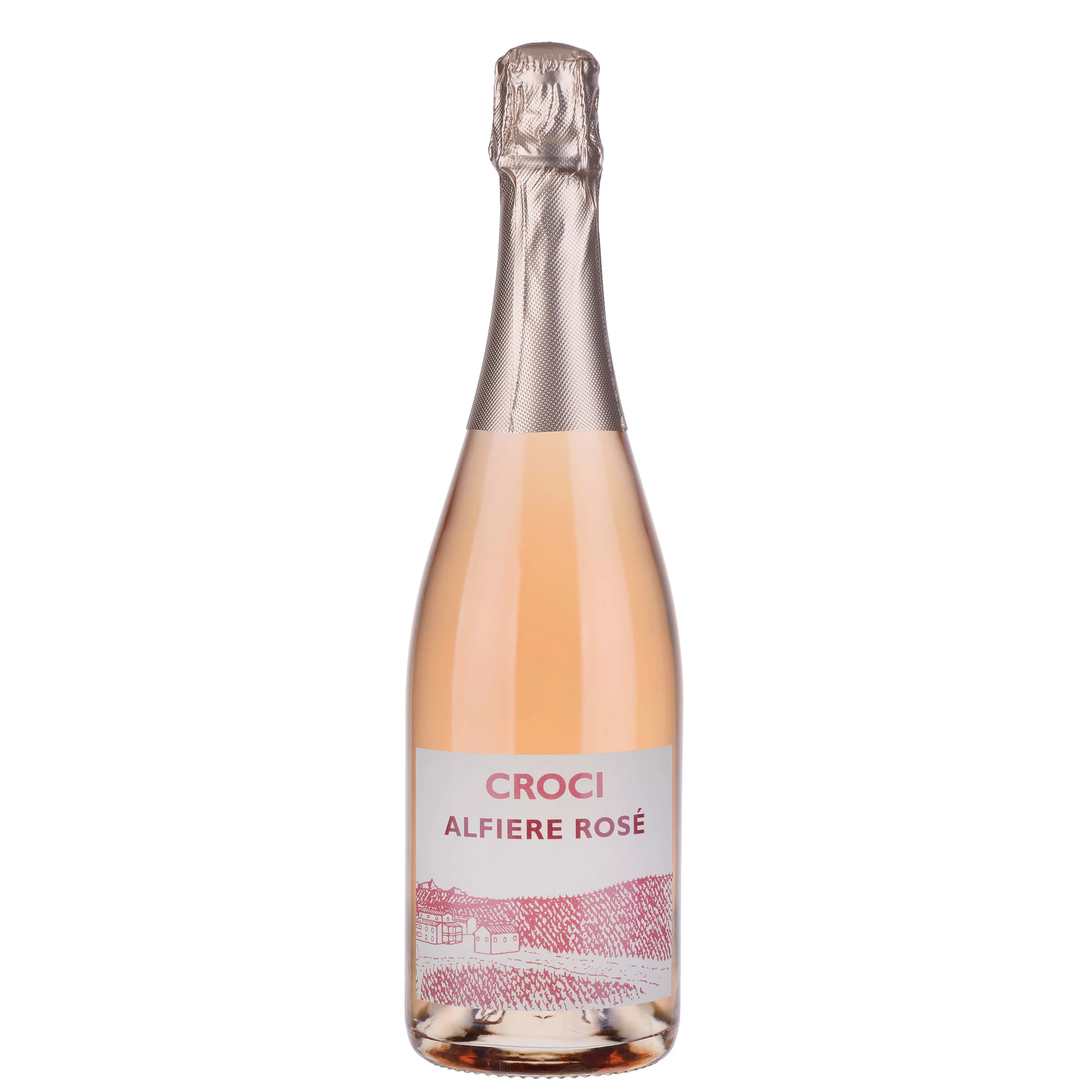 Spumante Metodo Classico Rosé "Alfiere" - Croci
