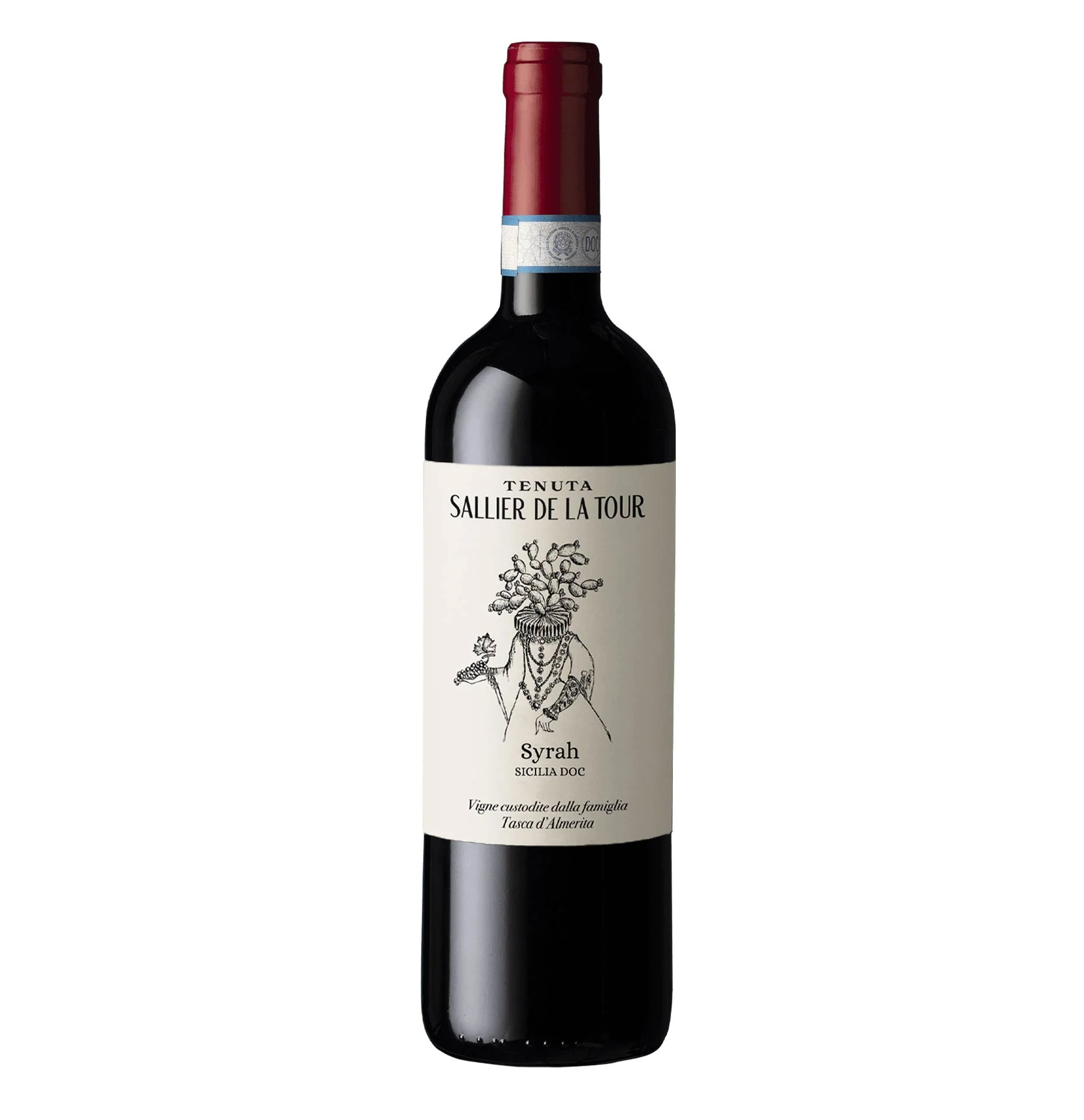 Syrah Sicilia DOC 2024 - Tenuta Sallier de la Tour, Tasca d’Almerita