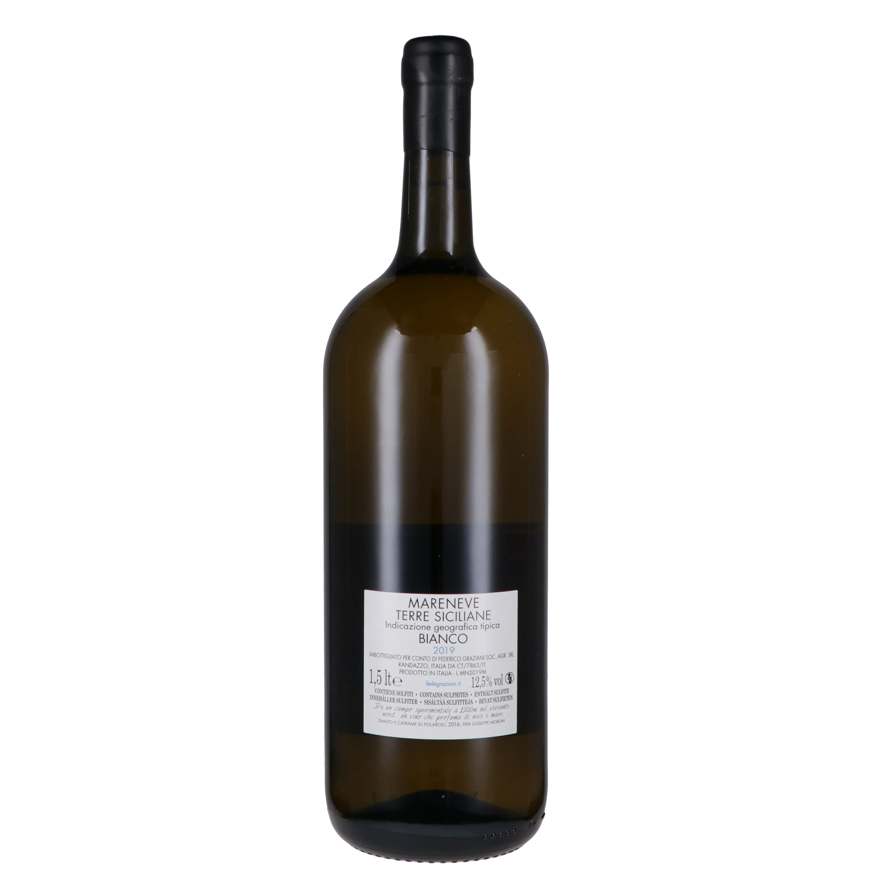 Terre Siciliane Bianco IGT “Mareneve” 2023 Magnum - Federico Graziani - Image 2