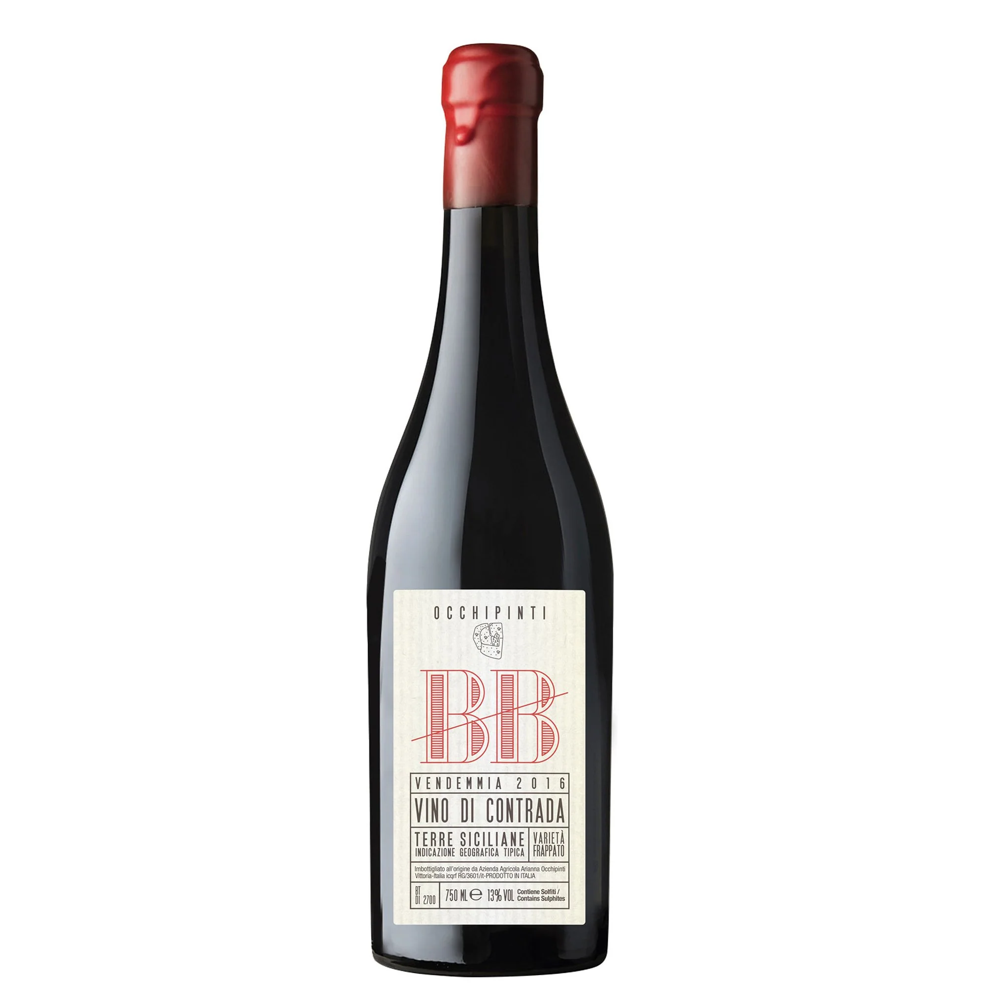 Terre Siciliane Frappato IGT "BB - Contrada Bombolieri" 2022 - Arianna Occhipinti