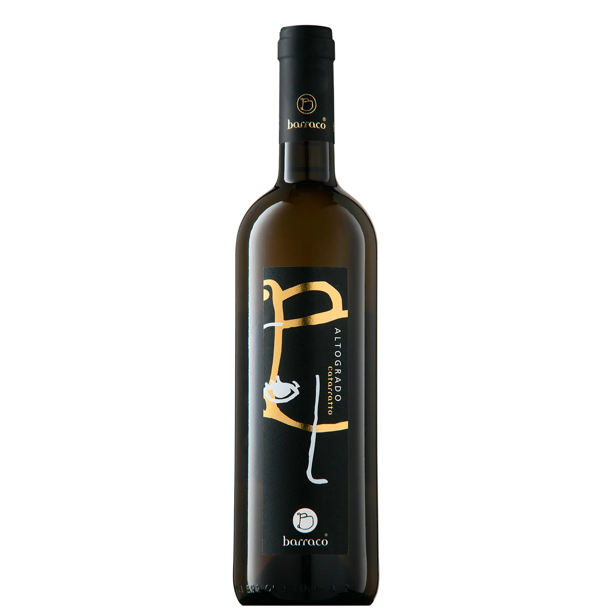 Terre Siciliane IGT "Altogrado" 2016 - Barraco