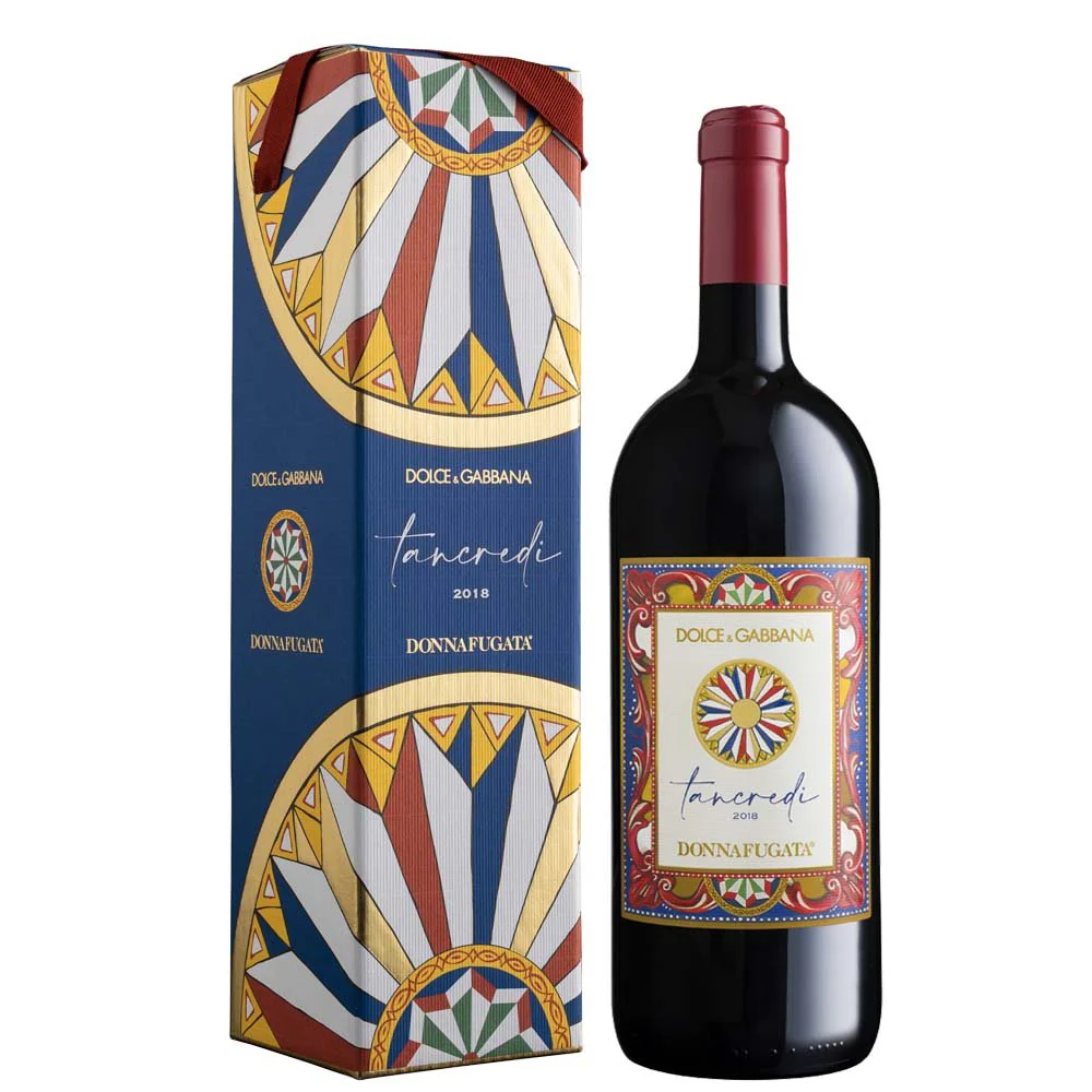 Terre Siciliane IGT "Tancredi" 2021 Magnum - Dolce&Gabbana e Donnafugata (astuccio)