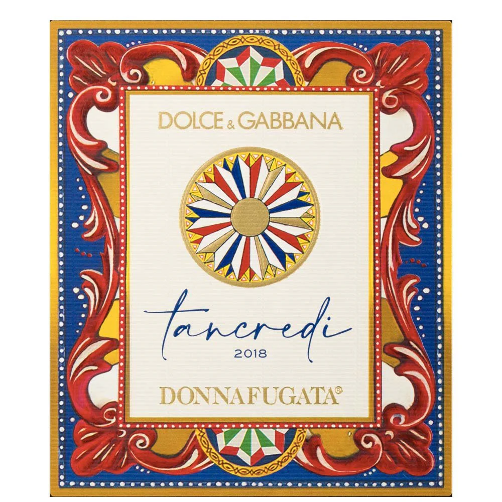 Terre Siciliane IGT "Tancredi" 2021 Magnum - Dolce&Gabbana e Donnafugata (astuccio) - Image 2