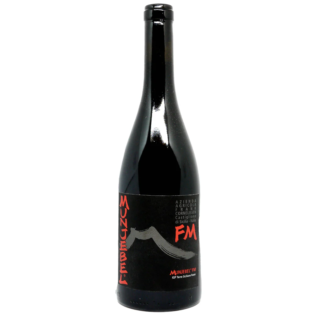 Terre Siciliane Rosso IGT “Munjebel FM Feudo di Mezzo - Sottana” 2021 - Frank Cornelissen