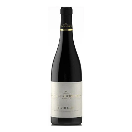 Tintilia del Molise "66" 2019 - Claudio Cipressi