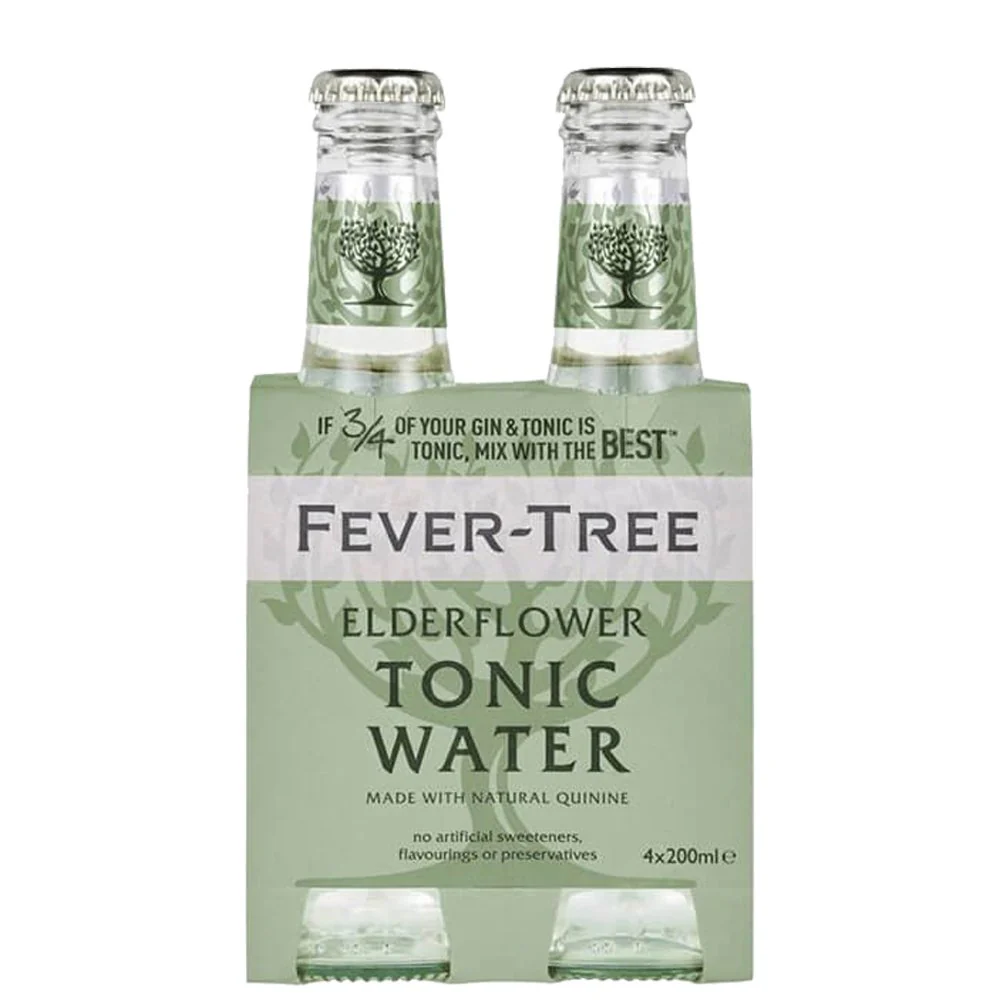 Tonic Water "Elderflower" - Fever-Tree (Pack 4X200ml)