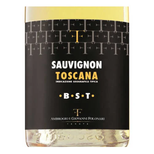 Toscana Bianco Sauvignon IGT "B.S.T." 2022 - Ambrogio e Giovanni Folonari - Image 2