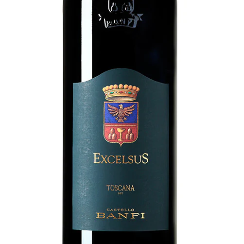 Toscana Rosso IGT "Excelsus" 2019 - Banfi - Image 2