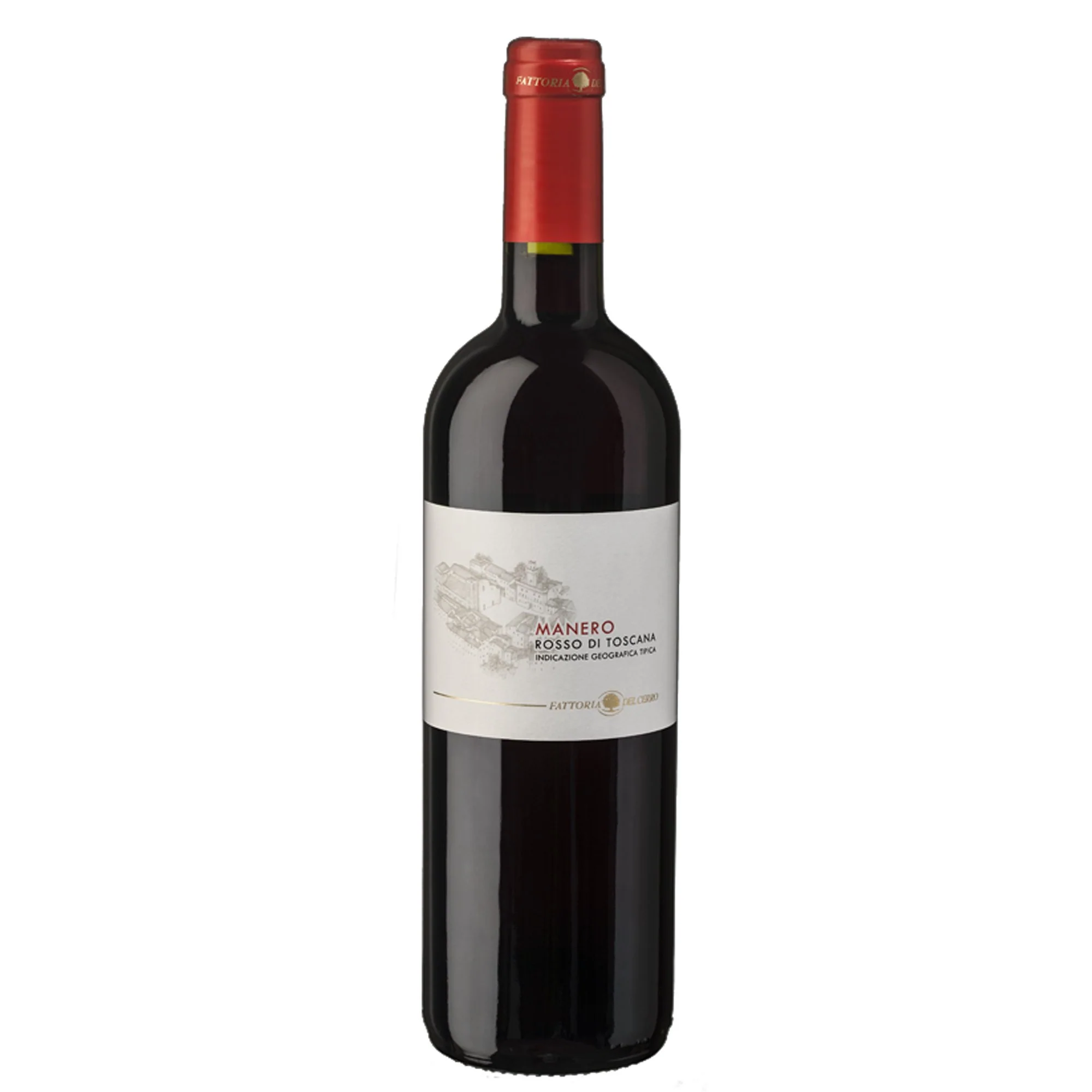Toscana Rosso IGT "Manero Rosso" 2025 - Tenute del Cerro