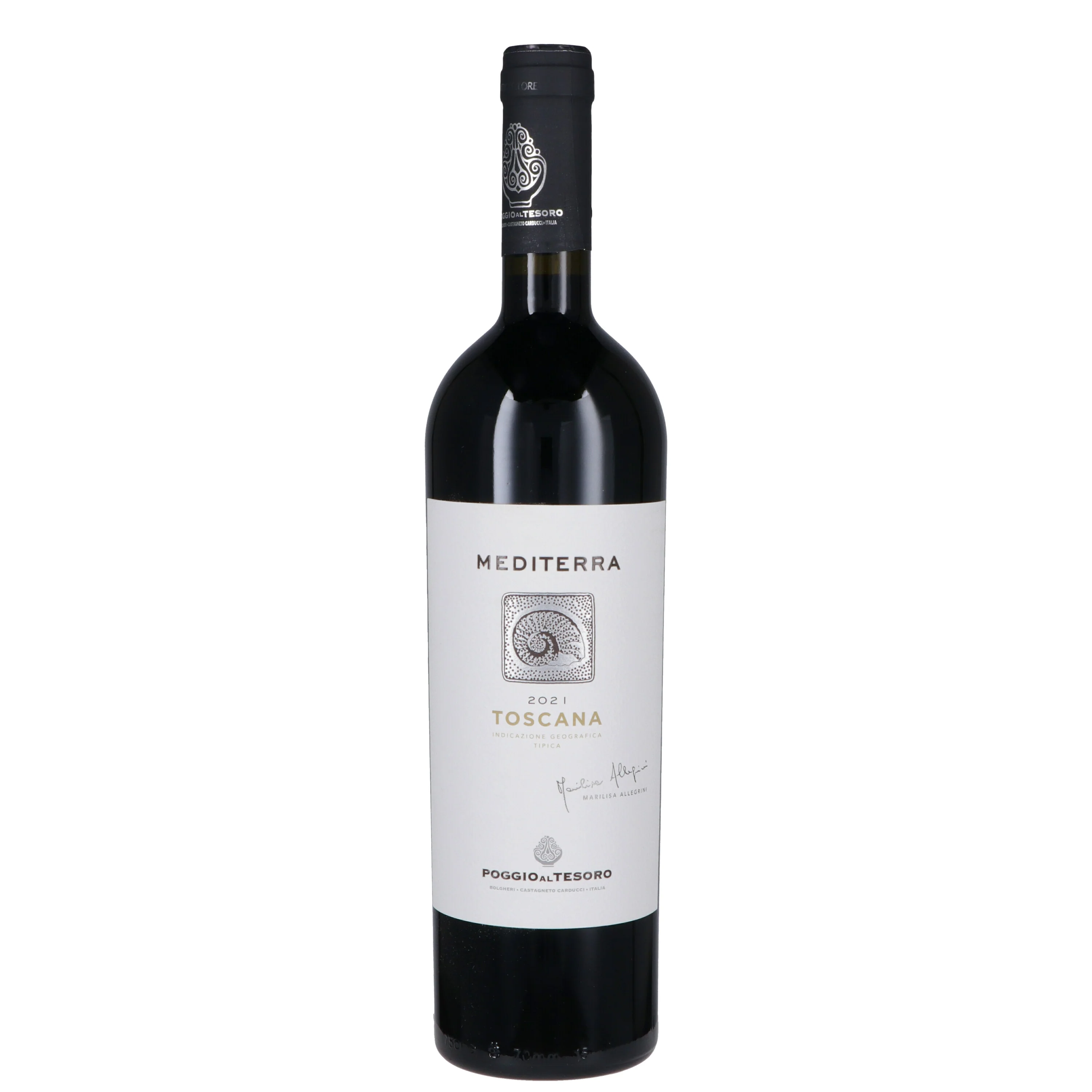 Toscana Rosso IGT "Mediterra" 2023 - Poggio al Tesoro, Marilisa Allegrini