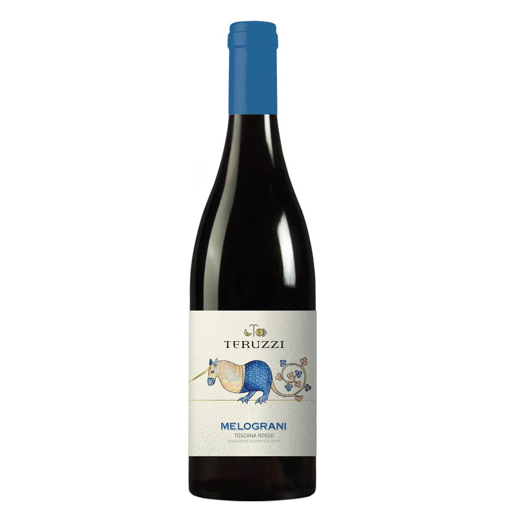 Toscana Rosso IGT "Melograni" 2017 - Teruzzi - Image 2