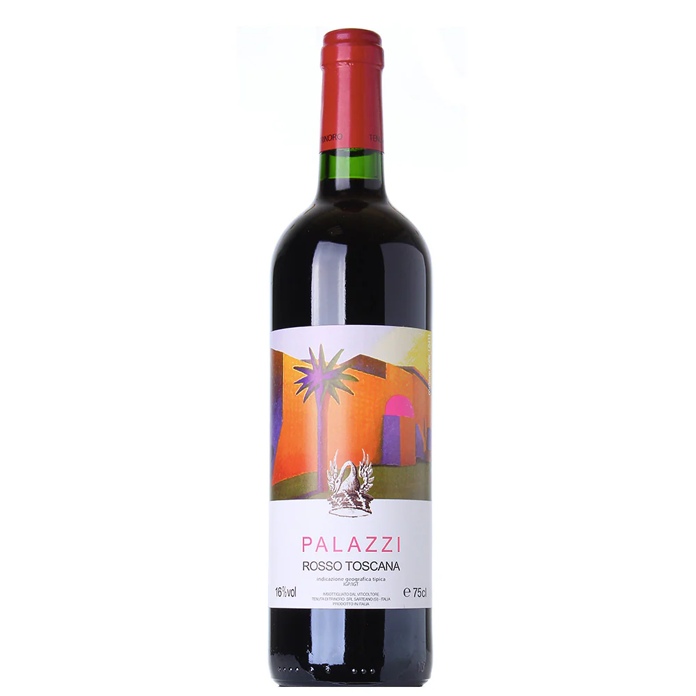 Toscana Rosso IGT “Palazzi” 2023 - Tenuta di Trinoro, Vini Franchetti