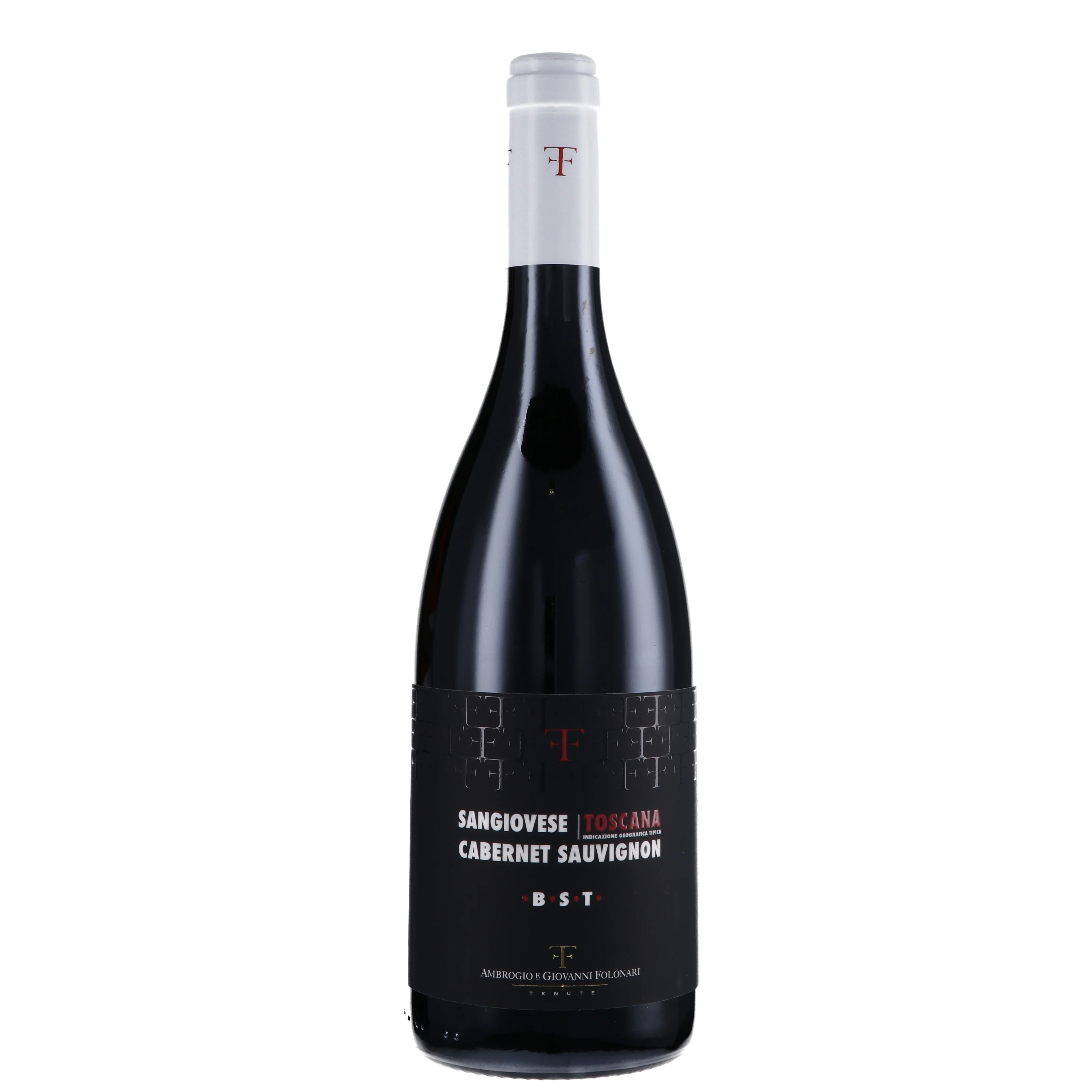 Toscana Rosso Sangiovese e Cabernet Sauvignon IGT "B.S.T." 2024 - Ambrogio e Giovanni Folonari