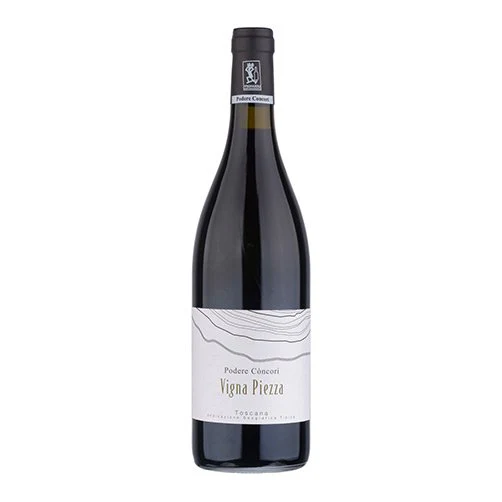 Toscana Syrah IGT "Vigna Piezza" 2021 - Podere Còncori