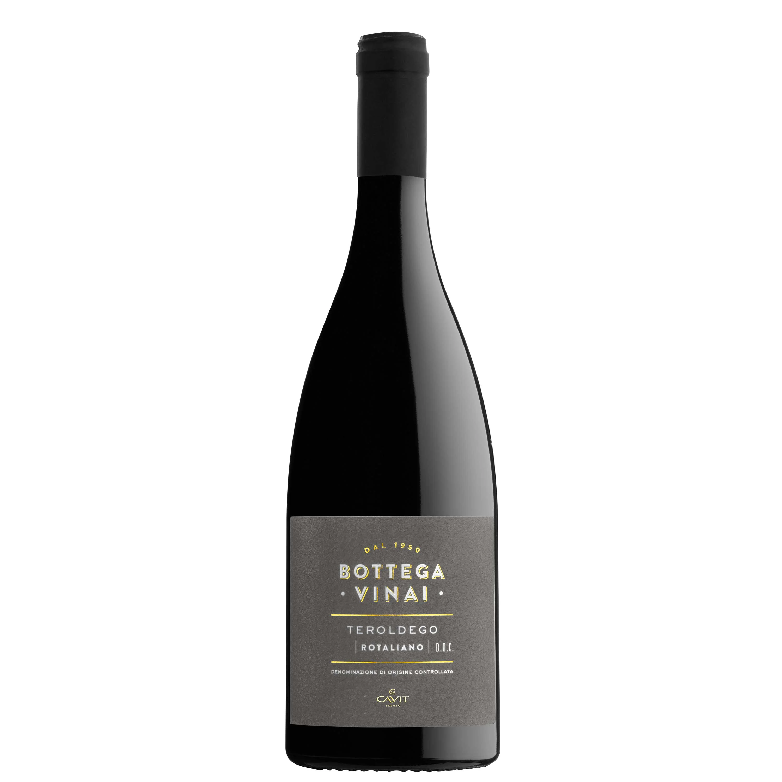 Trentino Teroldego Rotaliano DOC 2023 - Bottega Vinai, Cavit