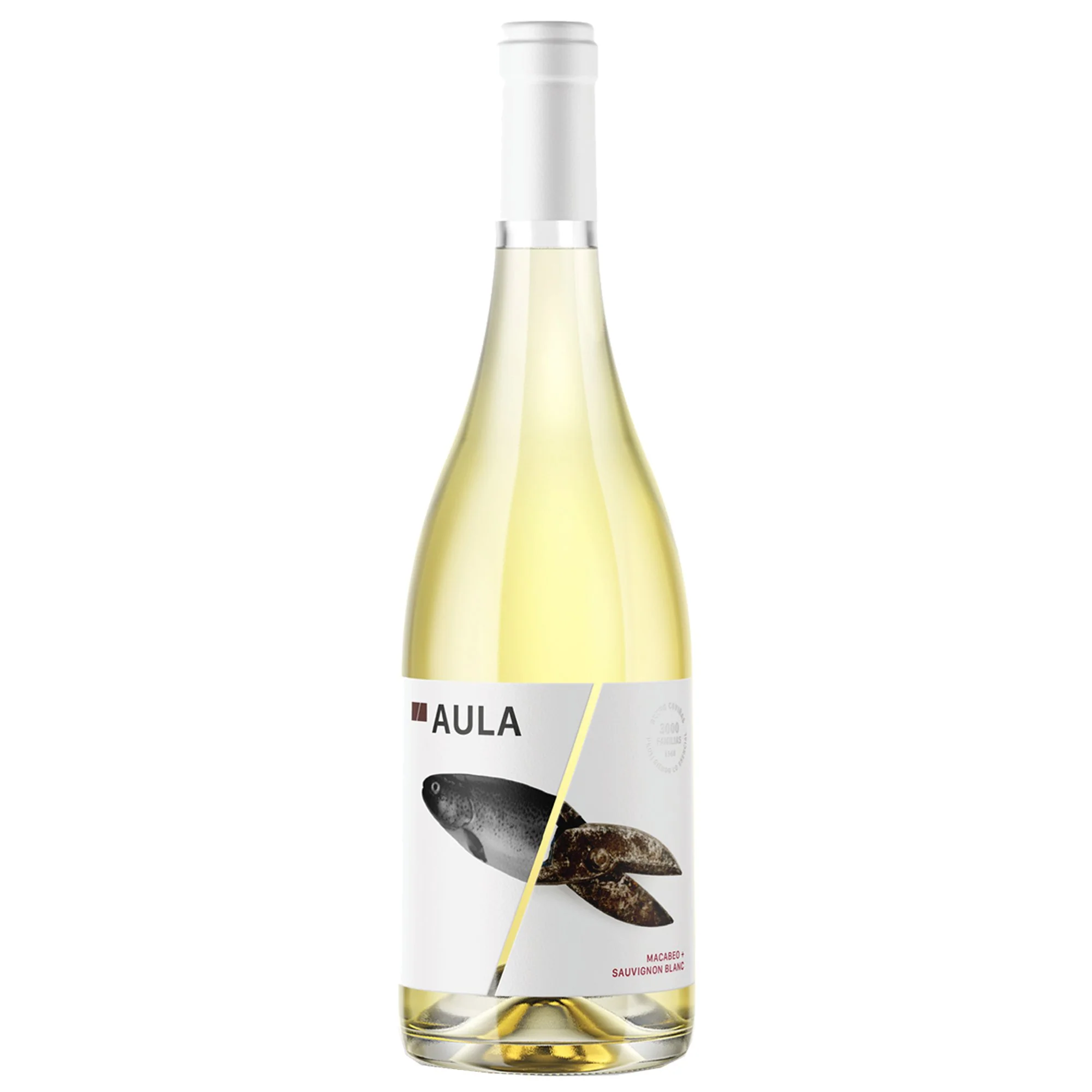 Utiel Requena Macabeo Sauvignon Blanc DO 2024 - Aula