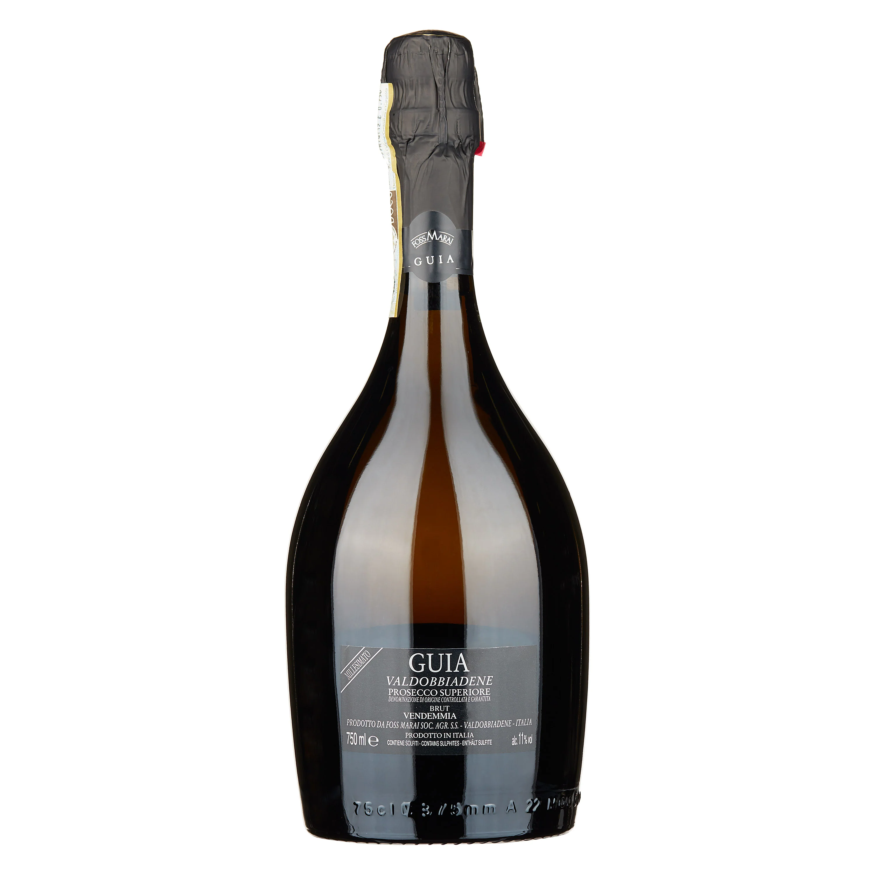 Valdobbiadene Prosecco DOCG Brut Millesimato "Guia" 2025 - Foss Marai - Image 2