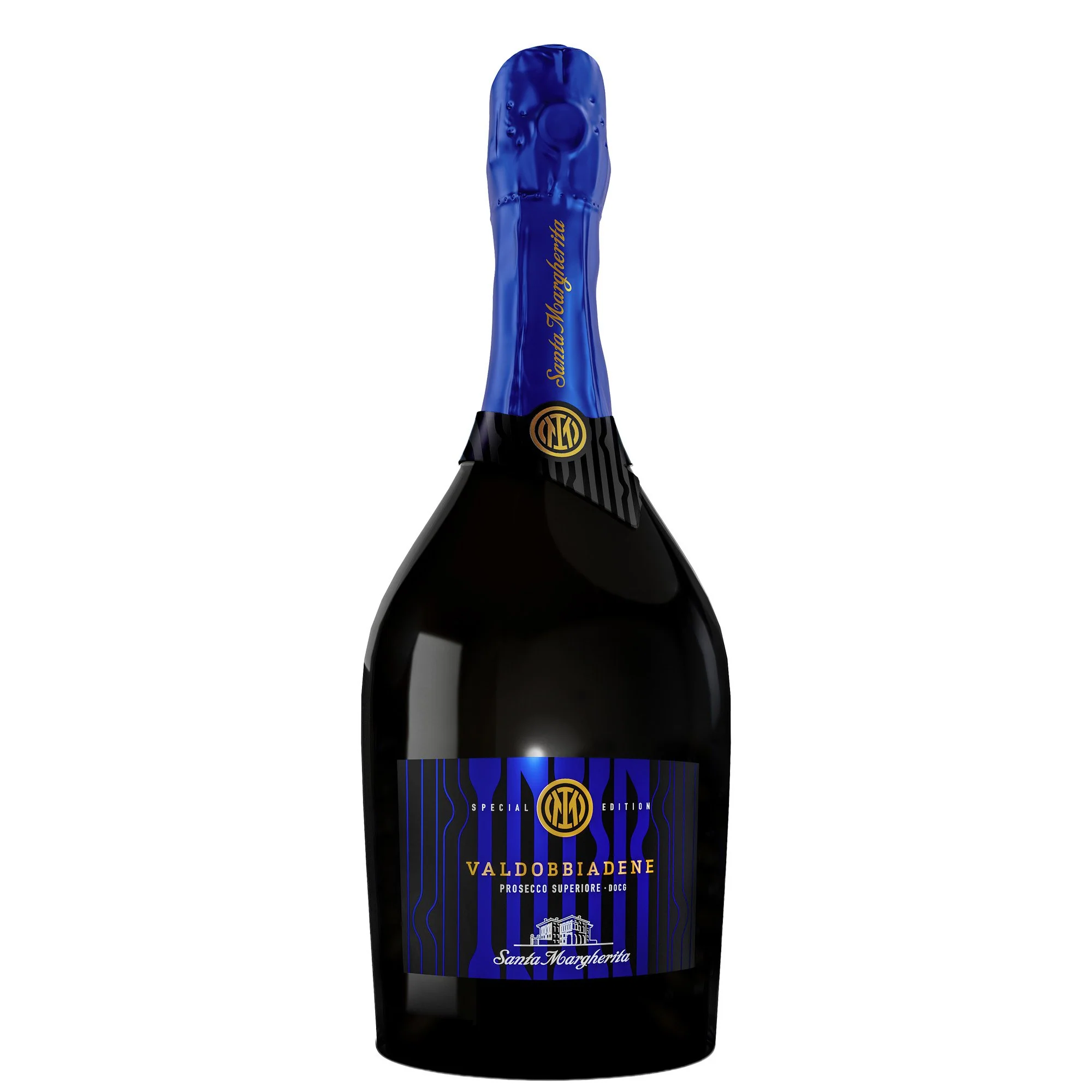 Valdobbiadene Prosecco Superiore Brut DOCG "Inter" Limited Edition - Santa Margherita (astuccio) - Image 2