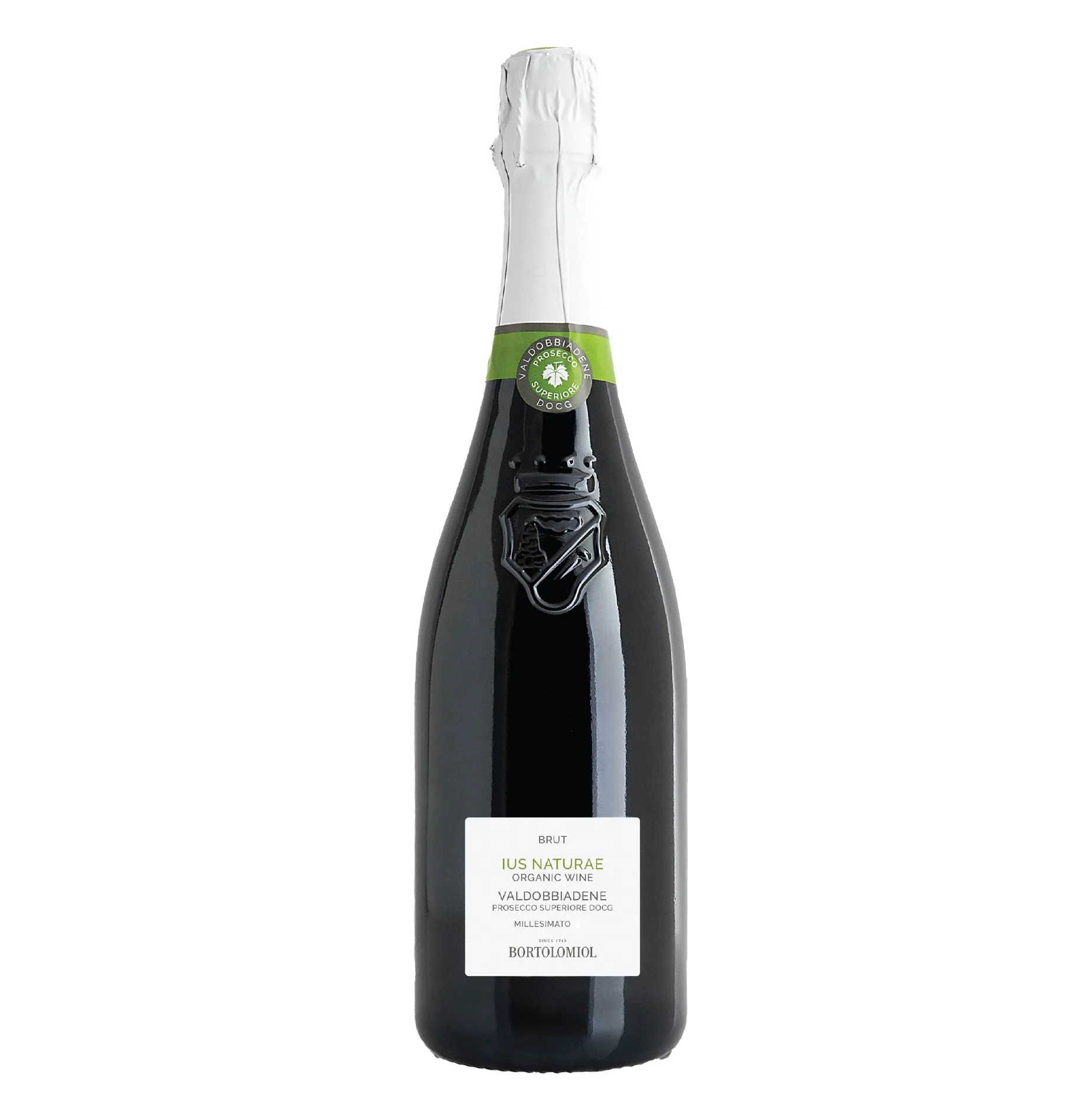 Valdobbiadene Prosecco Superiore Brut DOCG "Ius Naturae" 2024 - Bortolomiol