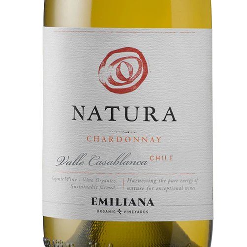 Valle de Casablanca Chardonnay 2023 - Emiliana - Image 2