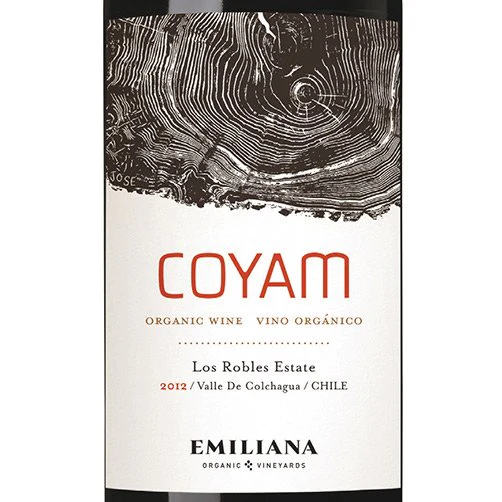Valle de Colchagua "Coyam" 2020 - Emiliana - Image 2