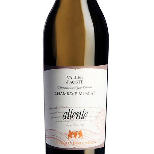 Vallée d’Aoste Chambave Muscat DOC "Attente" 2021 - La Crotta di Vegneron - Image 2