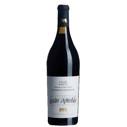 Vallée d’Aoste Chambave Supérieur DOC "Quatre Vignobles" 2022 - La Crotta di Vegneron