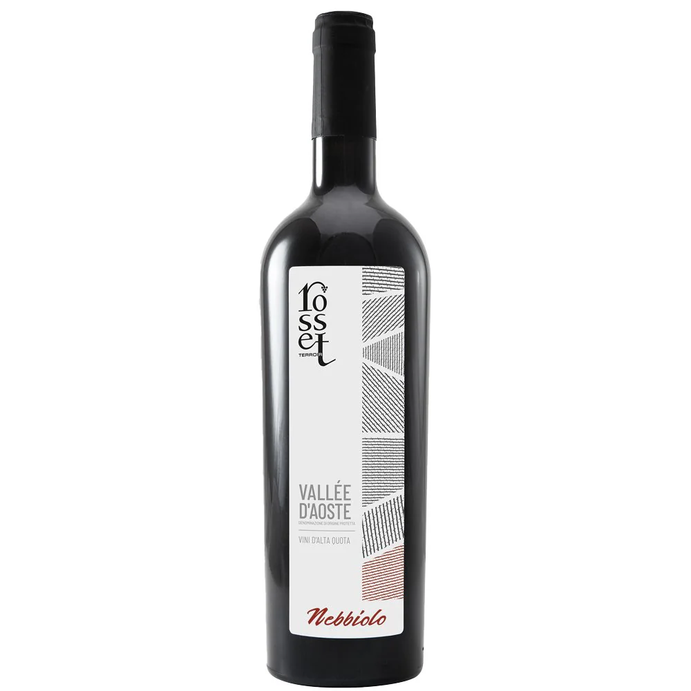 Vallée D'Aoste Nebbiolo DOC 2022 - Rosset Terroir